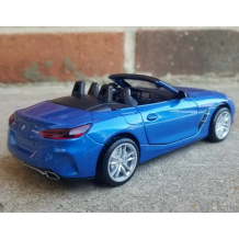Метална кола с отварящи се врати и капаци светлини и звуци MSZ BMW Z4 M40i Convertible 1:30