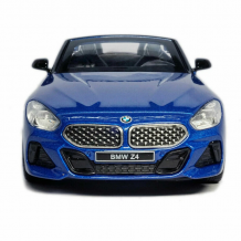 Метална кола с отварящи се врати и капаци светлини и звуци MSZ BMW Z4 M40i Convertible 1:30