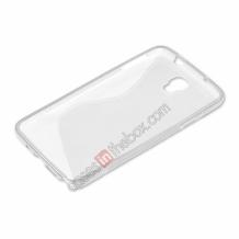 Силиконов калъф / гръб / TPU S-Line за Samsung Galaxy Note 3 Neo N7505 / Samsung Note 3 Neo N7502 - прозрачен