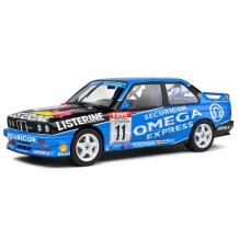 Метална кола BMW E30 M3 Blue W.Hoy BTCC 1991 - Solido 1:18