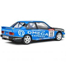 Метална кола BMW E30 M3 Blue W.Hoy BTCC 1991 - Solido 1:18