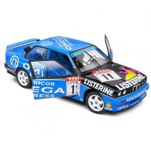 Метална кола BMW E30 M3 Blue W.Hoy BTCC 1991 - Solido 1:18