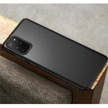 Оригинален силиконов калъф / гръб / TPU X-LEVEL Guardian Series за Samsung Galaxy S20 - черен / мат