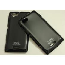 Заден предпазен твърд гръб / капак / SGP за Sony Xperia L S36H - черен