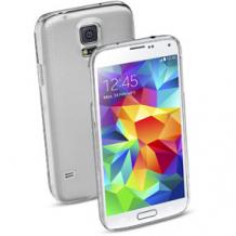Заден предпазен твърд гръб / капак / Cellular Line INVISIBLE за Samsung Galaxy S5 G900 - прозрачен