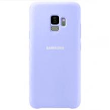 Оригинален гръб Silicone Cover за Samsung Galaxy J6 Plus 2018 - светло син