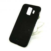 Луксозен калъф / гръб / TPU OUcase Lovely Series за Samsung Galaxy S9 G960 - черен
