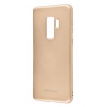 Силиконов калъф / гръб / TPU MOLAN CANO Jelly Case за Samsung Galaxy S9 Plus G965 - златист / брокат