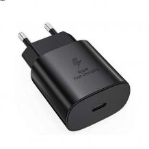 Оригинално Зарядно SAMSUNG 25W 220v Super Fast Charger с USB-C Кабел Ep-Ta800xbe - Samsung S25 / S25 Plus / S25 Ultra