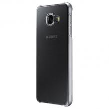 Оригинален твърд гръб Slim Cover EF-AA310C за Samsung Galaxy A3 2016 A310 - прозрачен