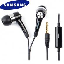Oригинални стерео слушалки / handsfree / с микрофон за Samsung - Samsung Headset EHS48ES0ME Samsung S7710, S6810, Grand Neo i9060, Samsung Galaxy S4 i9505, i9082, i8730, i8750, i9070, i9260, S6312,