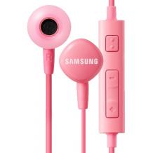 Оригинални стерео слушалки / Stereo Headset / Integrated Microphone HS330 за Samsung - цикламен / 3.5 mm