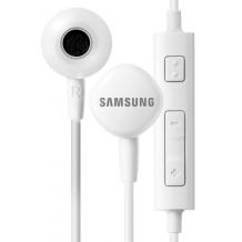 Оригинални стерео слушалки / Stereo Headset / Integrated Microphone HS330 за Samsung - бял / 3.5 mm