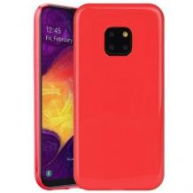 Силиконов калъф / гръб / TPU NORDIC Jelly Case за Huawei Mate 20 Pro - червен