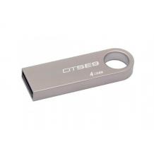 USB Flash памет Kingston USB 2.0 Data Traveler SE9 4GB - сребриста