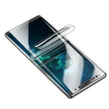 3D full cover Hydrogel screen protector за Samsung Galaxy S20 / Извит гъвкав скрийн протектор Samsung Galaxy S20 - прозрачен