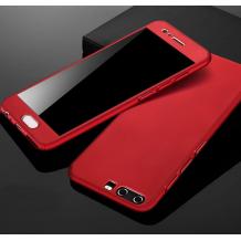 Твърд гръб Magic Skin 360° FULL за Huawei P10 Plus - червен