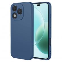 Силиконов калъф / кейс / Nano TPU за Honor 400 Lite - тъмносин гръб със защита за камерата