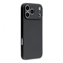 Силиконов калъф / гръб / TPU кейс за Apple iPhone 17 Pro Max (6.9) - черен гръб със защита за камерата