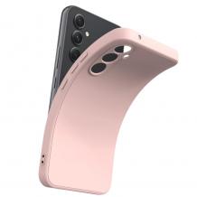 Силиконов калъф / кейс / Nano TPU за Xiaomi Redmi 15 - светло розов гръб със защита за камерата