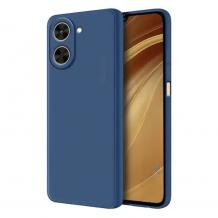 Силиконов калъф / гръб / TPU кейс за Xiaomi Redmi A5 4G / 173.45mm 6.88 " - тъмносин гръб със защита за камерата / мат