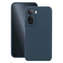 Силиконов калъф / гръб / за Xiaomi Redmi A7 Pro - тъмносин кейс със защита на камерата