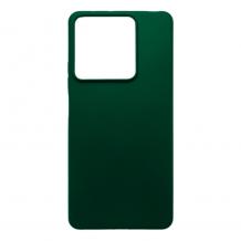 Силиконов калъф / гръб / TPU кейс за Xiaomi Redmi Note 13 5G - тъмнозелен