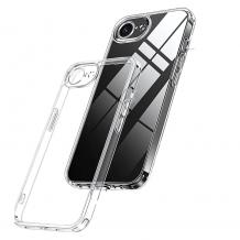 Силиконов калъф / гръб / TPU кейс за iPhone 16e - прозрачен