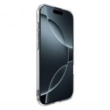 Силиконов калъф / гръб / TPU кейс 2mm за Apple iPhone 17 Air (6.9) - прозрачен гръб със защита за камерата