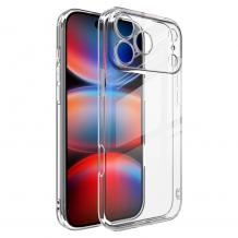Комплект Прозрачен Кейс и Стъклен 5D Протектор за iPhone 17 Pro Max