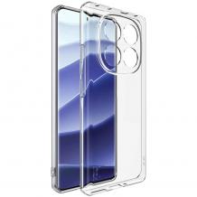 Силиконов калъф / гръб / TPU кейс 2mm за Honor Magic 7 Pro - прозрачен гръб със защита за камерата