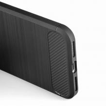 Силиконов калъф / гръб / TPU кейс за Samsung A54 5G - черен / carbon