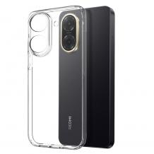 Силиконов калъф / гръб / TPU кейс за Xiaomi Redmi A5 4G 173.45mm 6.88 " - прозрачен гръб със защита за камерата