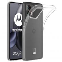 Силиконов калъф / гръб / TPU кейс за Motorola Moto Edge 30 Neo - прозрачен