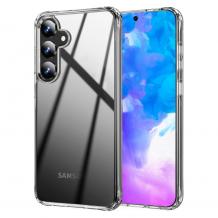 Силиконов калъф / гръб / TPU кейс за Samsung Galaxy A36 5G - прозрачен