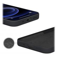 Силиконов калъф / кейс / Nano TPU за Honor Magic 7 Pro - черен гръб със защита за камерата