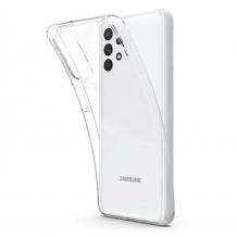 Силиконов калъф / гръб / TPU кейс за Samsung Galaxy A13 4G - прозрачен