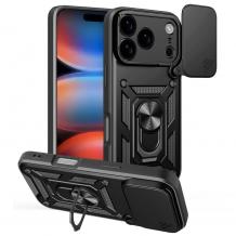 Силиконов твърд кейс Defender Slide за iPhone 17 Pro (6.3)