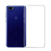 Ултра тънък силиконов калъф / гръб / TPU Ultra Thin за Huawei Honor 10 - прозрачен