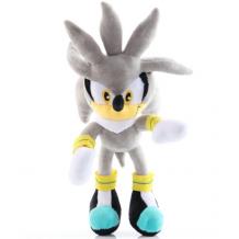 Плюшена фигурка Соник / SONIC 45cm - сив