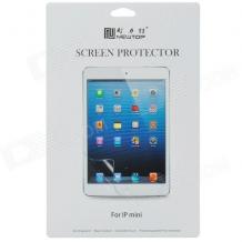 Удароустойчив скрийн протектор / Newtop Protective Clear Screen Protector / за дисплей Apple iPad mini