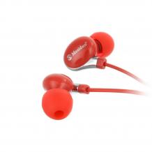 Стерео слушалки Mosidun Classic 3.5mm за смартфон - червени