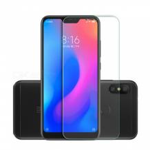 Стъклен скрийн протектор / 9H Magic Glass Real Tempered Glass Screen Protector / за дисплей нa Xiaomi RedMi 6 Pro / Xiaomi Mi A2 Lite