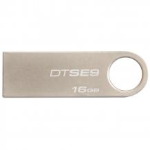 USB Flash памет Kingston USB 2.0 Data Traveler SE9 16GB - сребриста