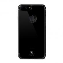 Оригинален твърд гръб Baseus Shining Case (Special Edition) за Apple iPhone 7 Plus - тъмно сив / графит