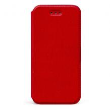 Кожен калъф Flip тефтер Flexi със стойка за Samsung Galaxy S20 FE - червен