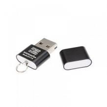 Универсален Card reader / карточетец LDNIO SY-T18 /Micro SD/ - черен