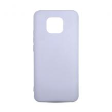 Луксозен силиконов калъф / гръб / Nano TPU за Xiaomi Poco X3 - светло лилав