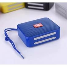 Bluetooth mini тонколона T&G 166 / T&G 166 Bluetooth mini Speaker - синя