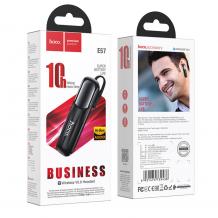 Слушалка хендсфри Bluetooth Hoco E57